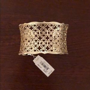 Kendra Scott Gold Cuff